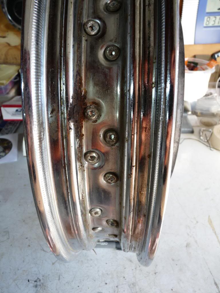 How to seal a Spoke Rim